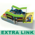 Vivid Wholesale Custom Learning Cardboard 3d Children Book